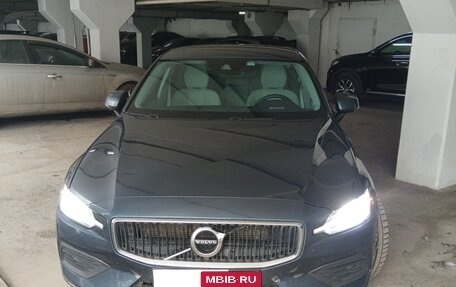Volvo S60 III, 2019 год, 2 252 340 рублей, 1 фотография