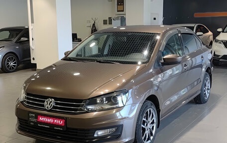 Volkswagen Polo VI (EU Market), 2016 год, 840 000 рублей, 1 фотография