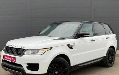 Land Rover Range Rover Sport II, 2014 год, 2 660 000 рублей, 1 фотография