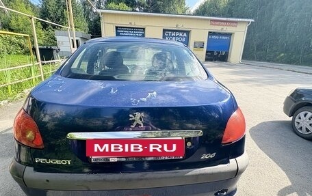 Peugeot 206, 2008 год, 165 000 рублей, 5 фотография