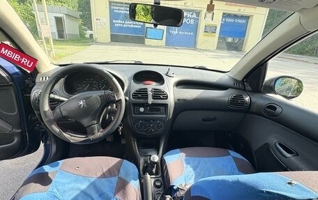 Peugeot 206, 2008 год, 165 000 рублей, 7 фотография