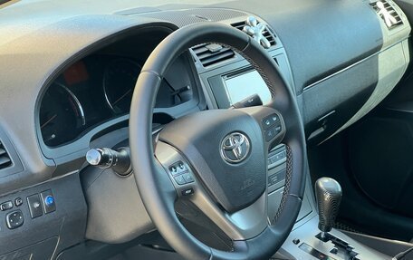 Toyota Avensis III рестайлинг, 2010 год, 1 150 000 рублей, 13 фотография