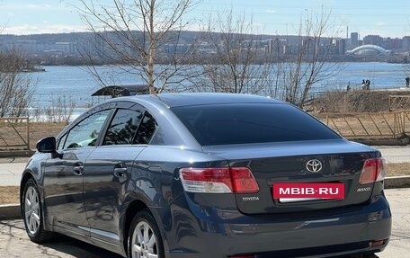 Toyota Avensis III рестайлинг, 2010 год, 1 150 000 рублей, 9 фотография