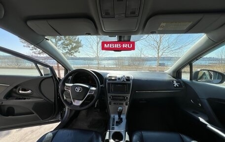 Toyota Avensis III рестайлинг, 2010 год, 1 150 000 рублей, 3 фотография
