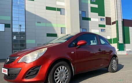 Opel Corsa D, 2012 год, 640 000 рублей, 4 фотография