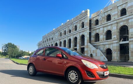 Opel Corsa D, 2012 год, 640 000 рублей, 7 фотография