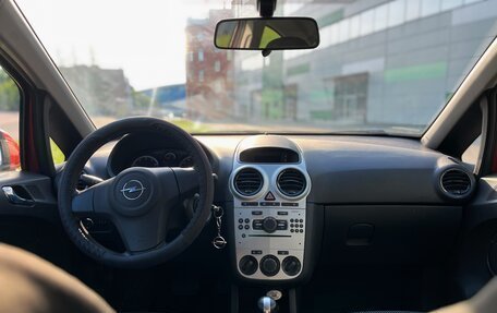 Opel Corsa D, 2012 год, 640 000 рублей, 9 фотография