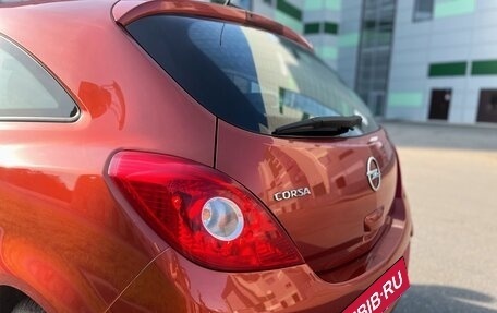 Opel Corsa D, 2012 год, 640 000 рублей, 8 фотография