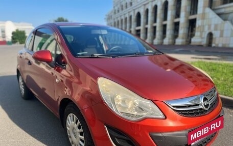 Opel Corsa D, 2012 год, 640 000 рублей, 6 фотография