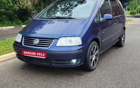 Volkswagen Sharan I рестайлинг, 2005 год, 615 000 рублей, 4 фотография