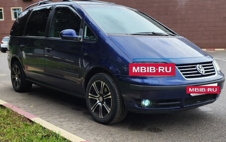 Volkswagen Sharan I рестайлинг, 2005 год, 615 000 рублей, 10 фотография