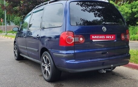 Volkswagen Sharan I рестайлинг, 2005 год, 615 000 рублей, 9 фотография