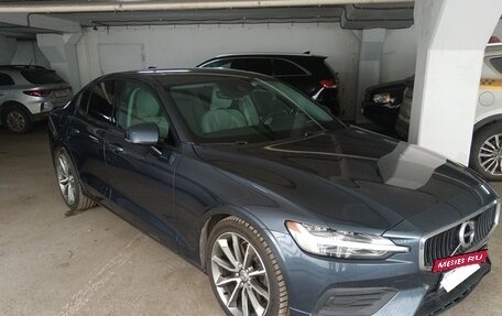 Volvo S60 III, 2019 год, 2 252 340 рублей, 2 фотография