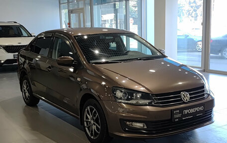 Volkswagen Polo VI (EU Market), 2016 год, 840 000 рублей, 3 фотография
