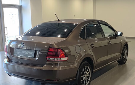 Volkswagen Polo VI (EU Market), 2016 год, 840 000 рублей, 6 фотография