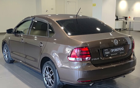 Volkswagen Polo VI (EU Market), 2016 год, 840 000 рублей, 8 фотография