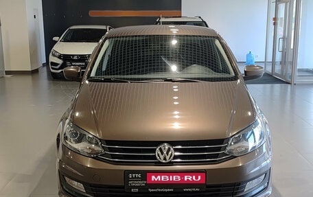 Volkswagen Polo VI (EU Market), 2016 год, 840 000 рублей, 2 фотография