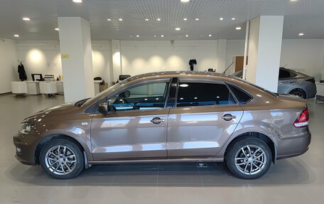 Volkswagen Polo VI (EU Market), 2016 год, 840 000 рублей, 10 фотография