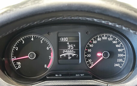 Volkswagen Polo VI (EU Market), 2016 год, 840 000 рублей, 16 фотография
