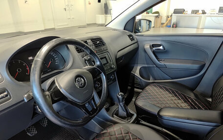 Volkswagen Polo VI (EU Market), 2016 год, 840 000 рублей, 20 фотография