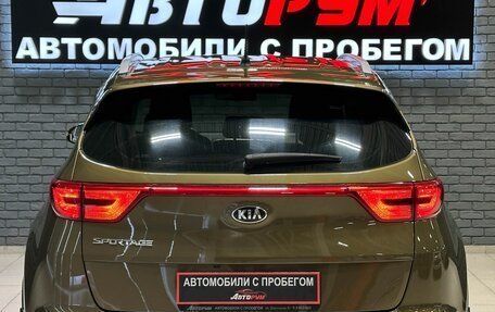 KIA Sportage IV рестайлинг, 2016 год, 1 947 000 рублей, 7 фотография