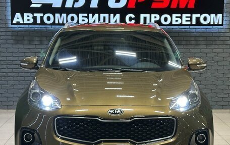 KIA Sportage IV рестайлинг, 2016 год, 1 947 000 рублей, 3 фотография