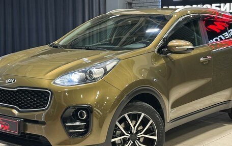 KIA Sportage IV рестайлинг, 2016 год, 1 947 000 рублей, 2 фотография