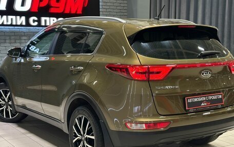 KIA Sportage IV рестайлинг, 2016 год, 1 947 000 рублей, 9 фотография