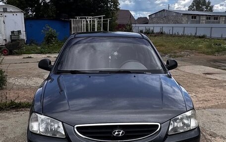 Hyundai Accent II, 2009 год, 300 000 рублей, 1 фотография