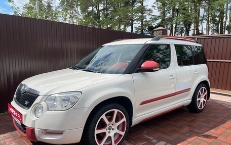 Skoda Yeti I рестайлинг, 2010 год, 999 000 рублей, 1 фотография