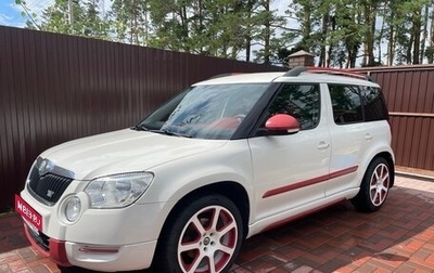 Skoda Yeti I рестайлинг, 2010 год, 999 000 рублей, 1 фотография