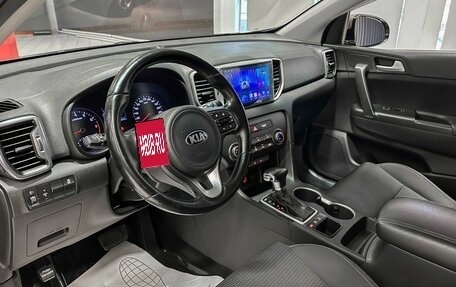 KIA Sportage IV рестайлинг, 2016 год, 1 947 000 рублей, 10 фотография