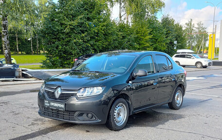 Renault Logan II, 2017 год, 535 000 рублей, 1 фотография