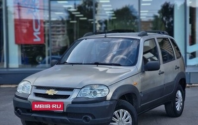 Chevrolet Niva I рестайлинг, 2009 год, 349 000 рублей, 1 фотография