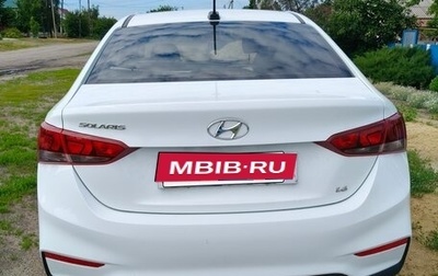 Hyundai Solaris II рестайлинг, 2019 год, 1 100 000 рублей, 1 фотография