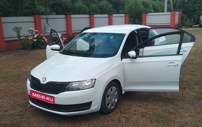 Skoda Rapid I, 2017 год, 930 000 рублей, 1 фотография