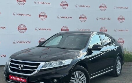 Honda Crosstour I рестайлинг, 2014 год, 1 599 000 рублей, 1 фотография