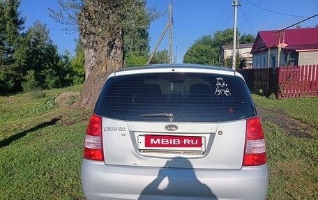 KIA Picanto I, 2007 год, 170 000 рублей, 6 фотография