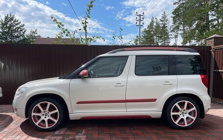 Skoda Yeti I рестайлинг, 2010 год, 999 000 рублей, 2 фотография