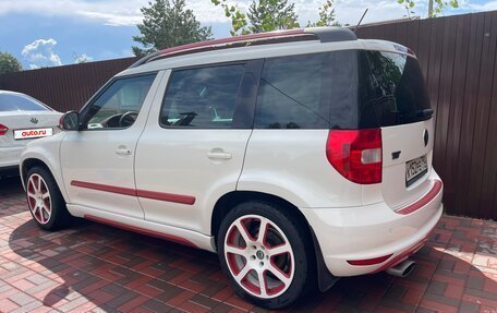 Skoda Yeti I рестайлинг, 2010 год, 999 000 рублей, 3 фотография