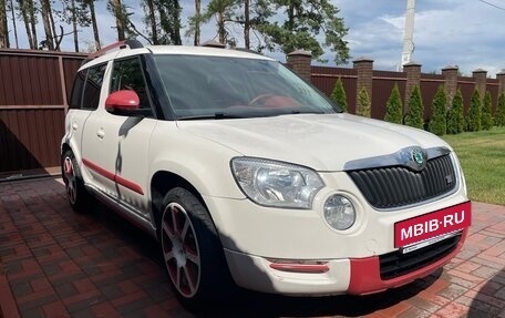 Skoda Yeti I рестайлинг, 2010 год, 999 000 рублей, 5 фотография
