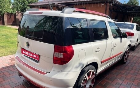 Skoda Yeti I рестайлинг, 2010 год, 999 000 рублей, 4 фотография