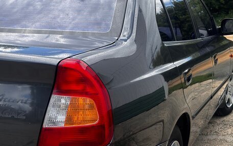 Hyundai Accent II, 2009 год, 300 000 рублей, 2 фотография