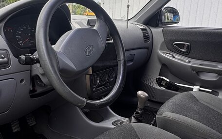 Hyundai Accent II, 2009 год, 300 000 рублей, 9 фотография