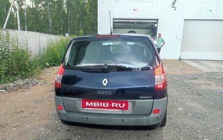 Renault Scenic III, 2007 год, 550 000 рублей, 25 фотография