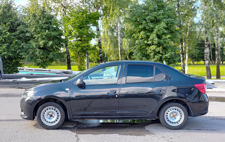 Renault Logan II, 2017 год, 535 000 рублей, 10 фотография