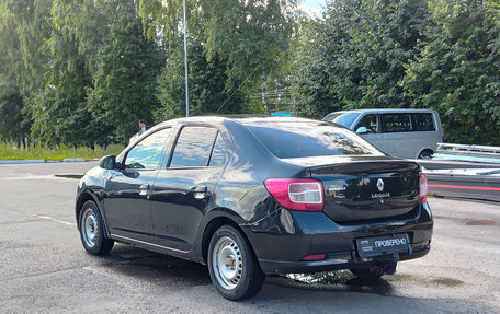 Renault Logan II, 2017 год, 535 000 рублей, 8 фотография