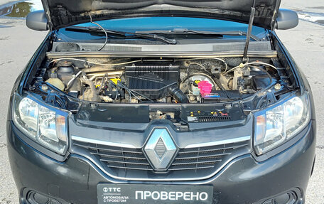 Renault Logan II, 2017 год, 535 000 рублей, 11 фотография