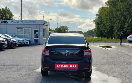 Renault Logan II, 2017 год, 535 000 рублей, 7 фотография