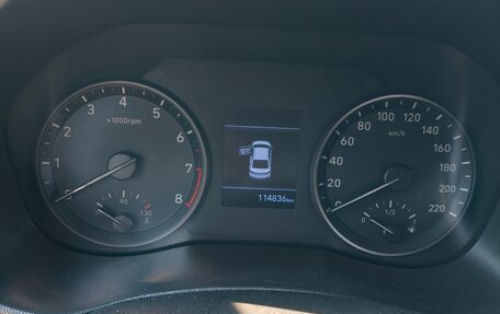 Hyundai Solaris II рестайлинг, 2019 год, 1 100 000 рублей, 4 фотография